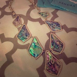 Kendra Scott Abalone Shell Statement Piece